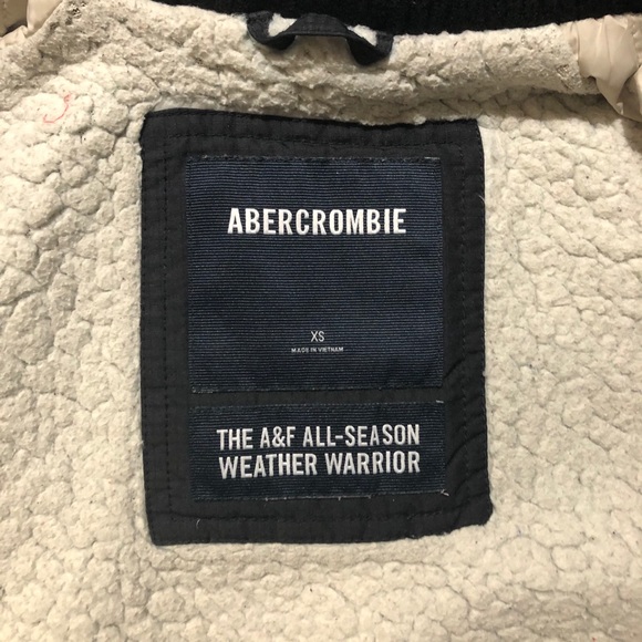 abercrombie winter coat - Picture 6 of 6